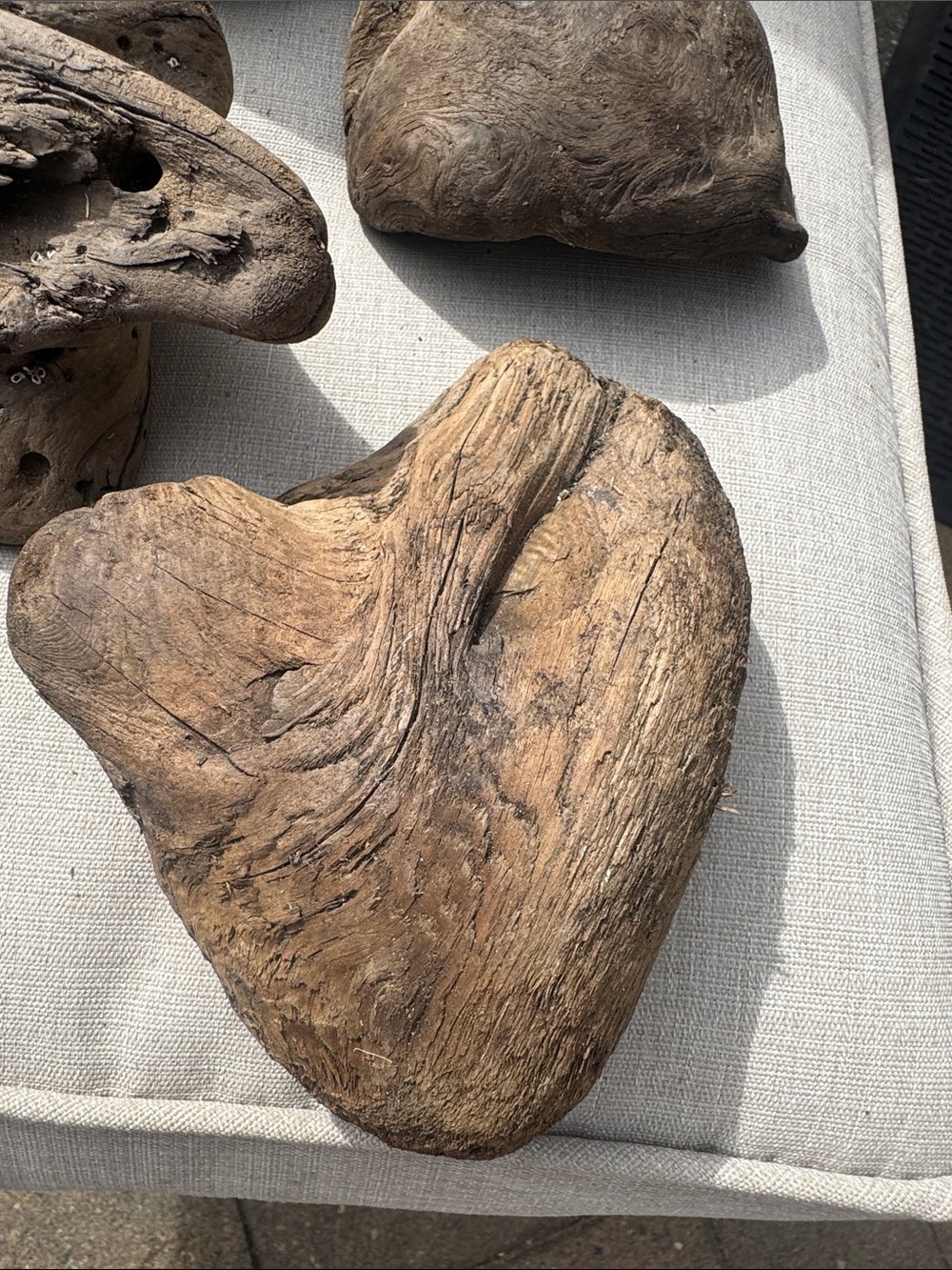 For LYNDA 19 pc (5 lb shipped) Natural Driftwood for Craft, Projects, Upcycle - Picture 3 of 16